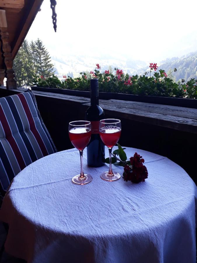 Hotel Haus Gmahblick Alpbach Exterior foto