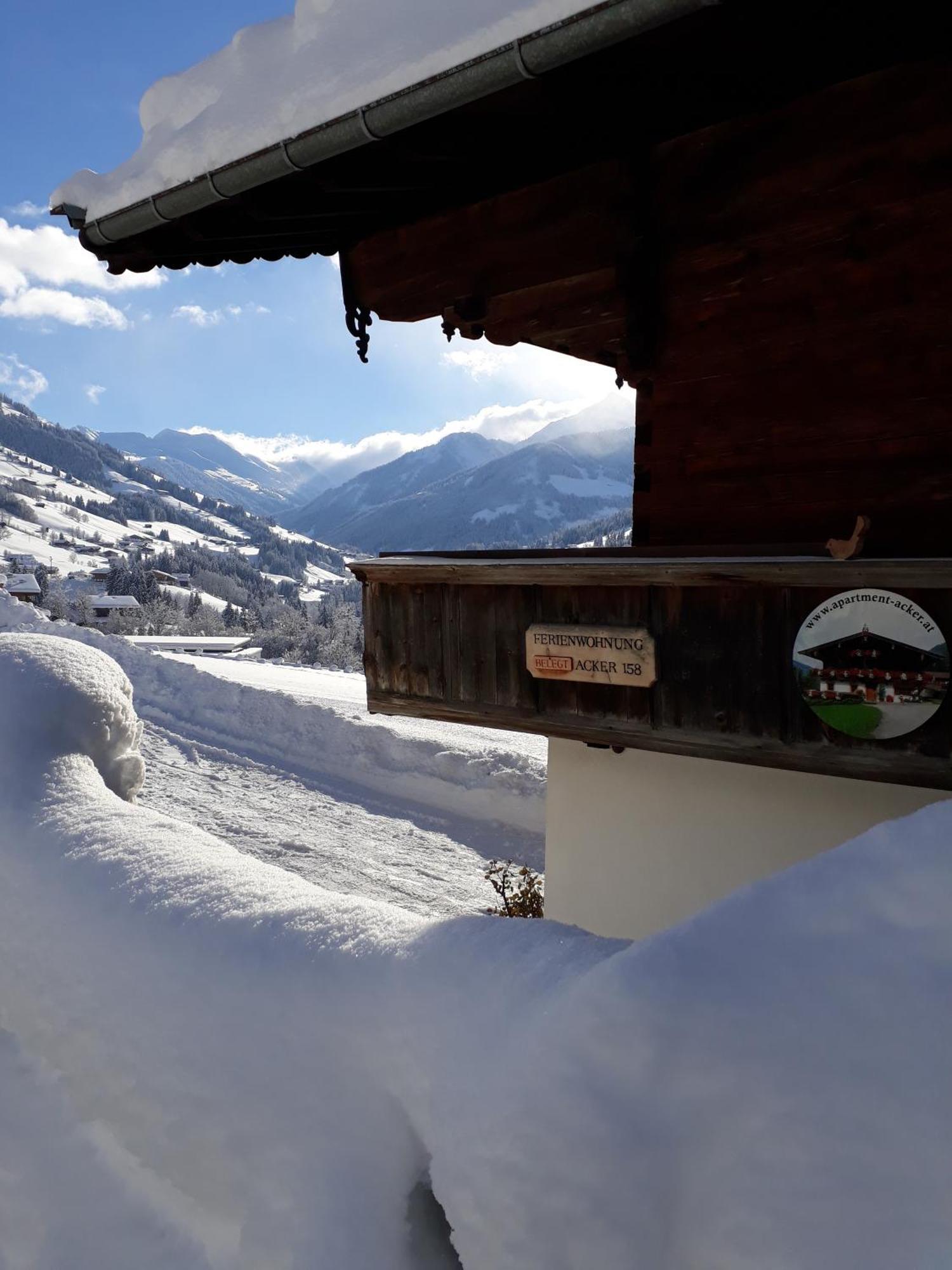 Hotel Haus Gmahblick Alpbach Exterior foto