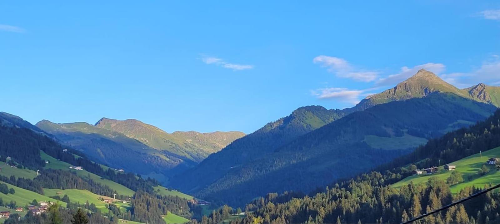 Hotel Haus Gmahblick Alpbach Exterior foto
