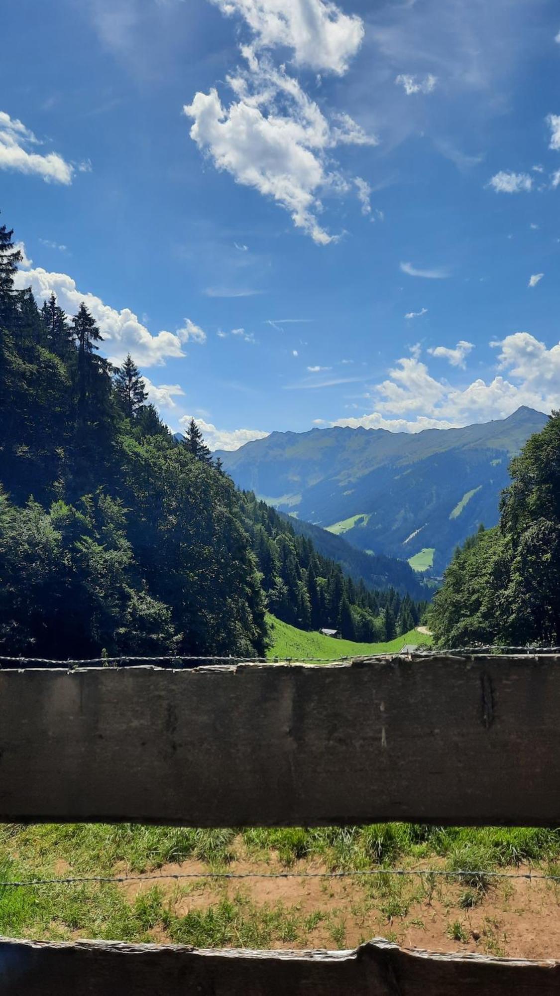 Hotel Haus Gmahblick Alpbach Exterior foto