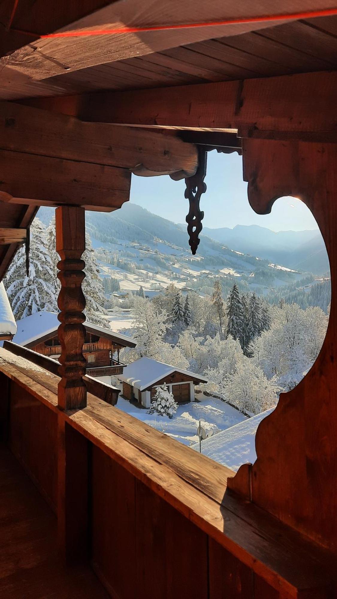 Hotel Haus Gmahblick Alpbach Exterior foto