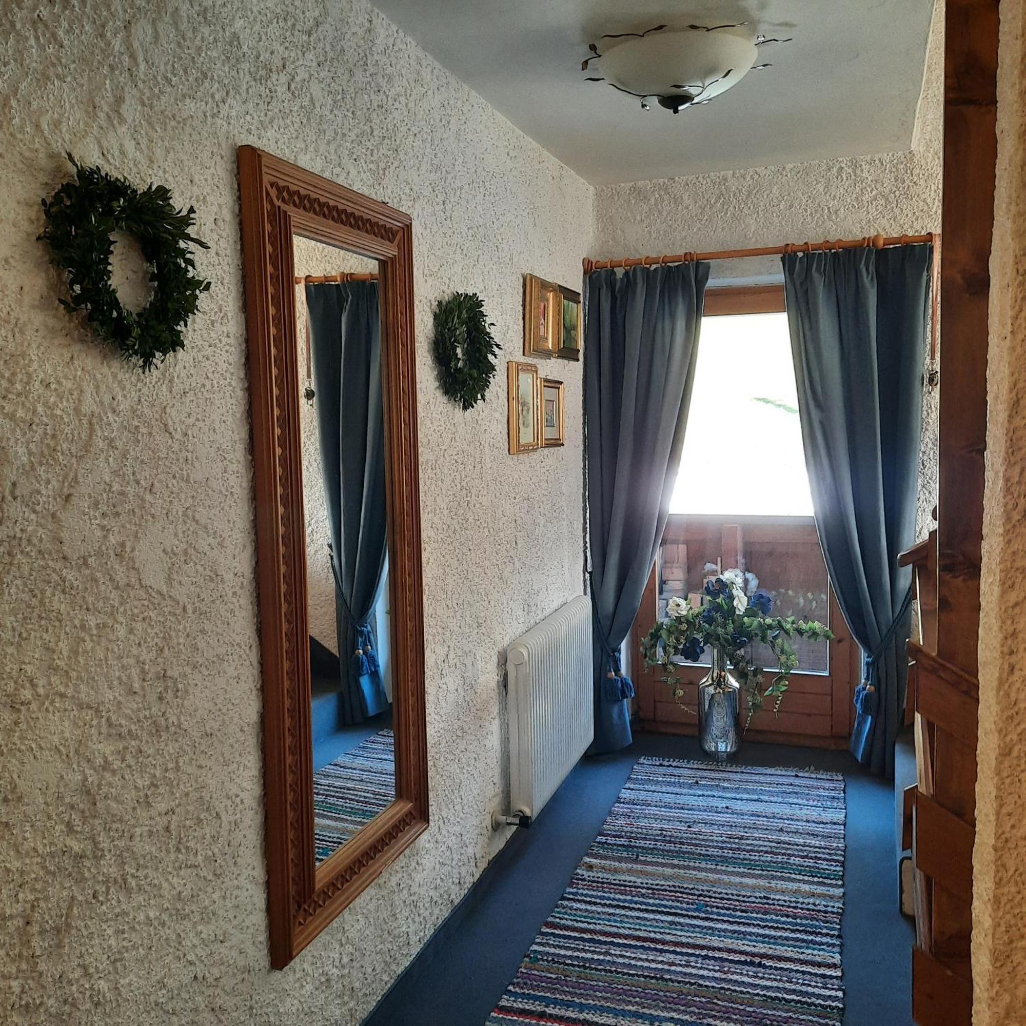 Hotel Haus Gmahblick Alpbach Exterior foto