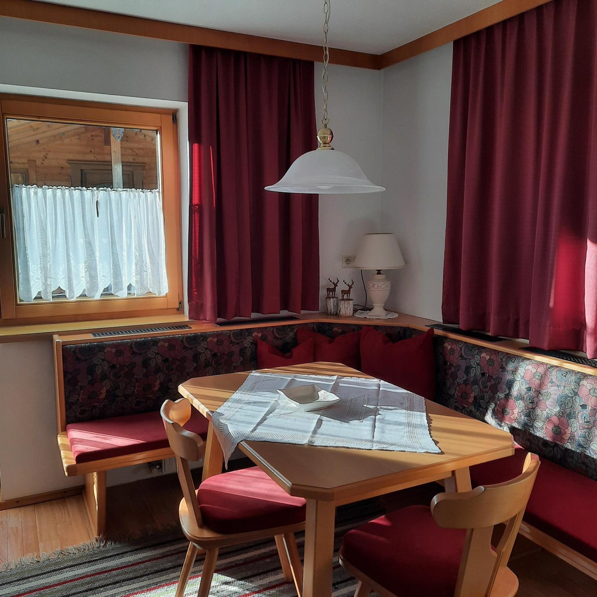 Hotel Haus Gmahblick Alpbach Exterior foto
