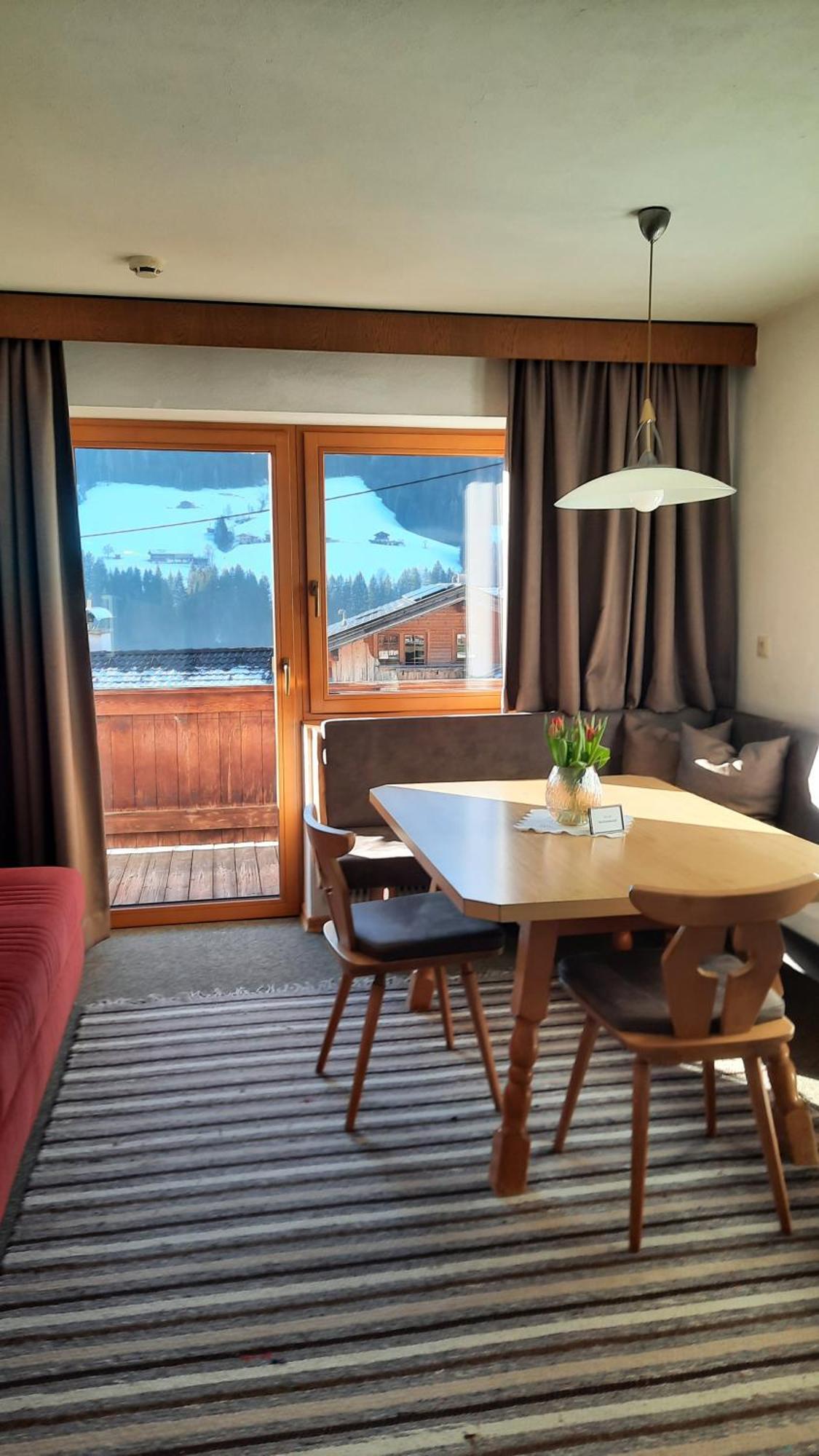 Hotel Haus Gmahblick Alpbach Exterior foto