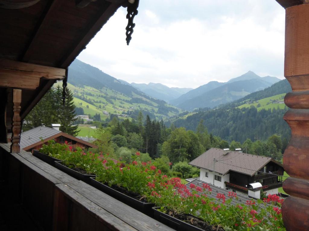 Hotel Haus Gmahblick Alpbach Exterior foto