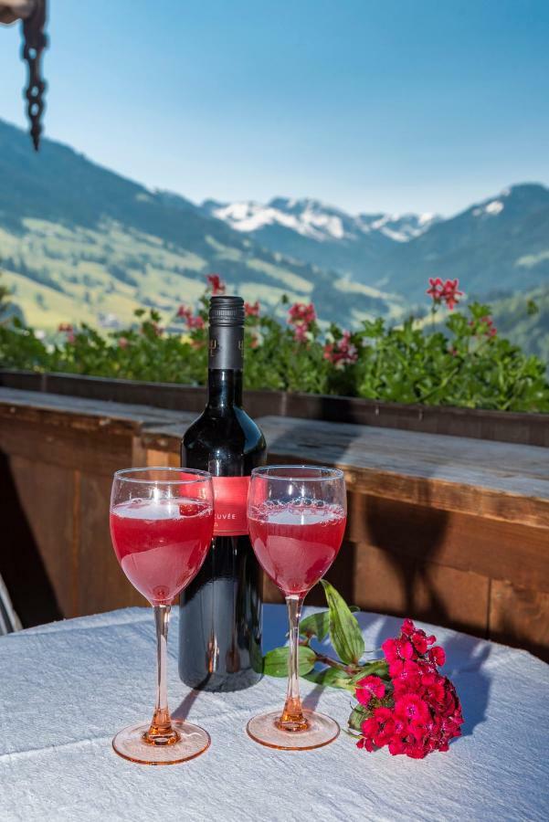 Hotel Haus Gmahblick Alpbach Exterior foto