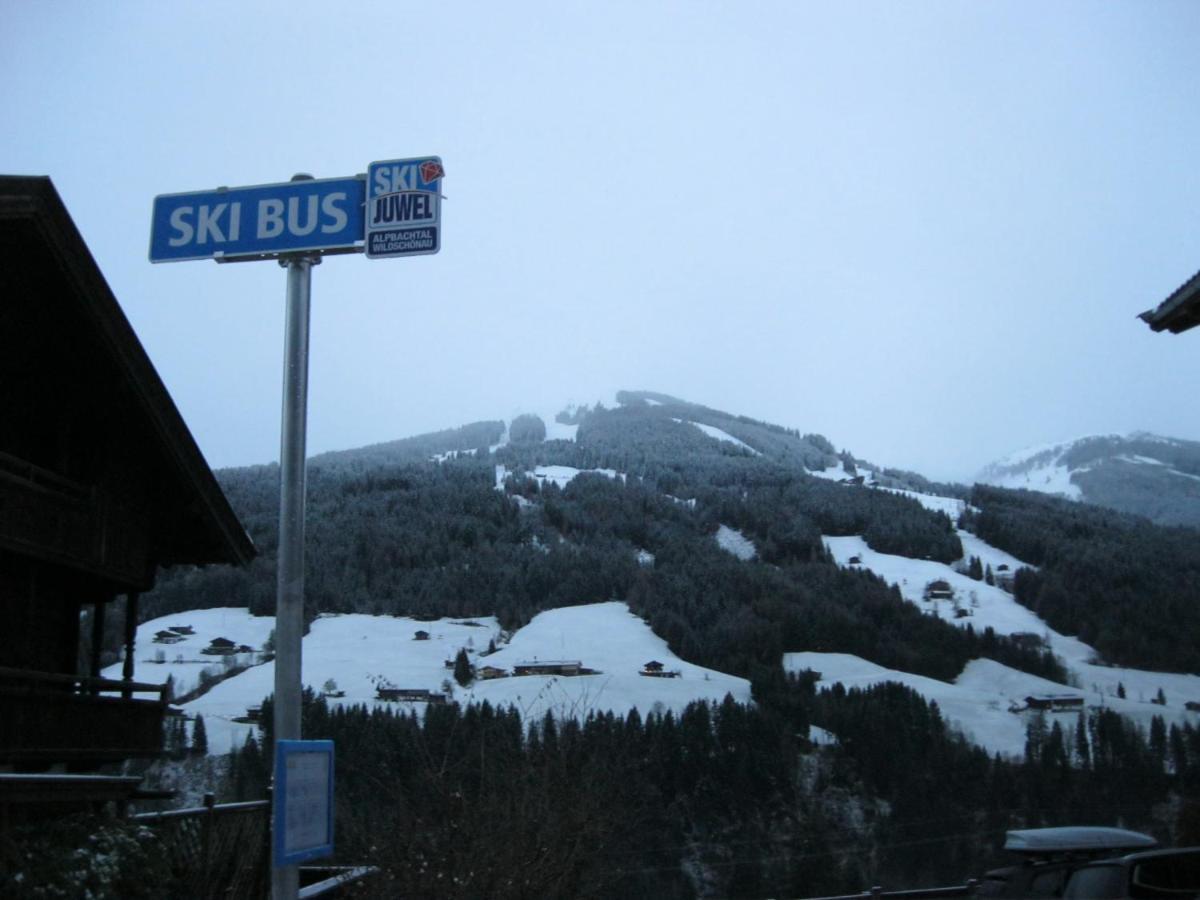 Hotel Haus Gmahblick Alpbach Exterior foto